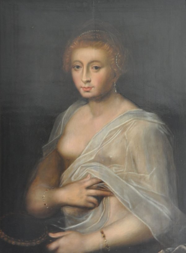 François Clouet, Portret van  Diane de Poitiers