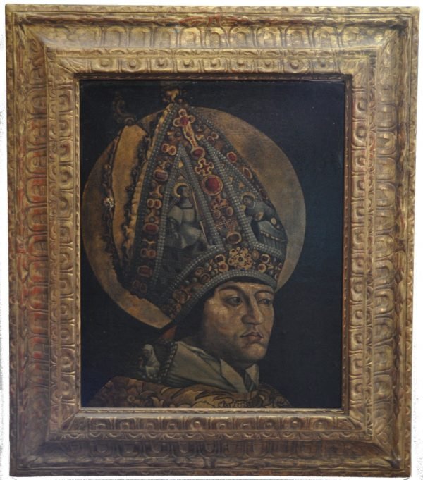 Bisschop (detail), 16de eeuw