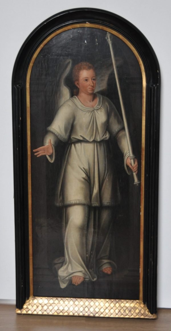 Vlaanderen ca. 1500, De Engel van de Aankondiging