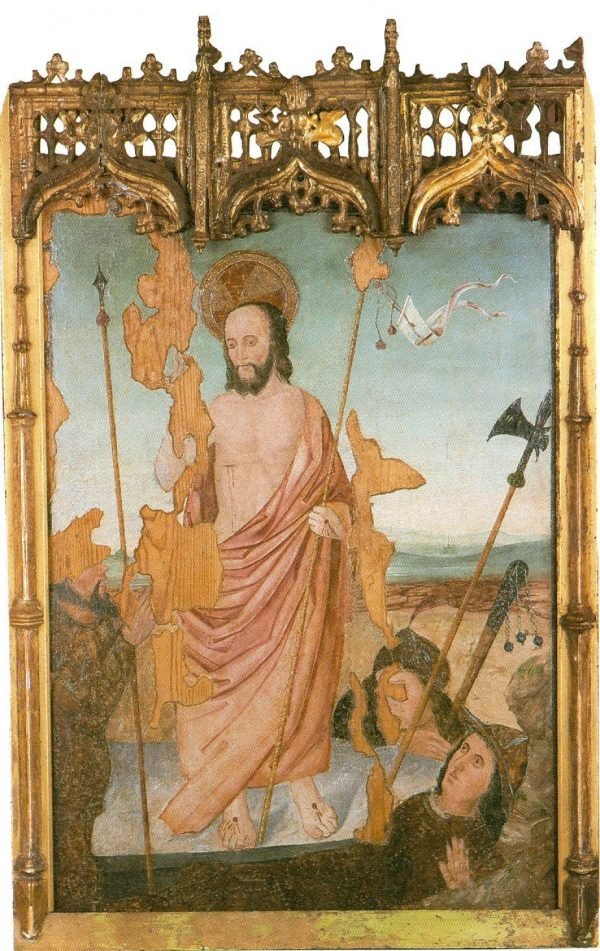 Spanje ca. 1480, Verrijzenis van Christus