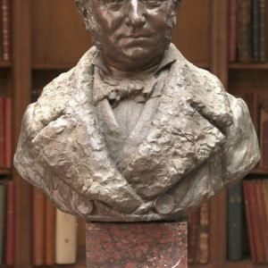 Hérain, Le Peintre Charlet H. 72 cm., Cie des Bronzes
