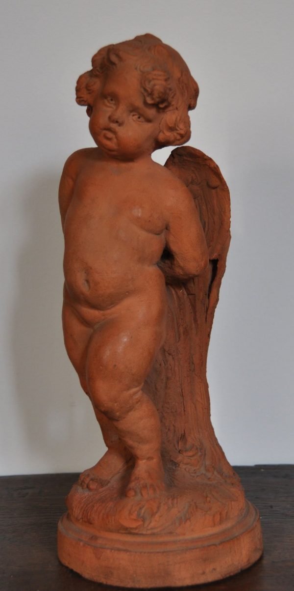E. Deleu, amor,  terracotta