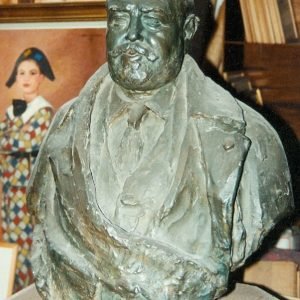 Marnix d’Haveloose, Mannenbuste