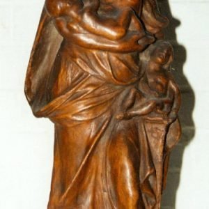 Paul Dubois, Caritas, Terre cuite
