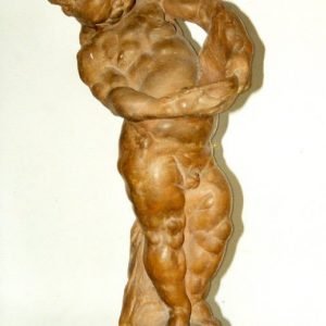 J. Dillens, Kleine Bacchus, Terre cuite