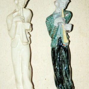 Jarnost Gause, clown,  faience