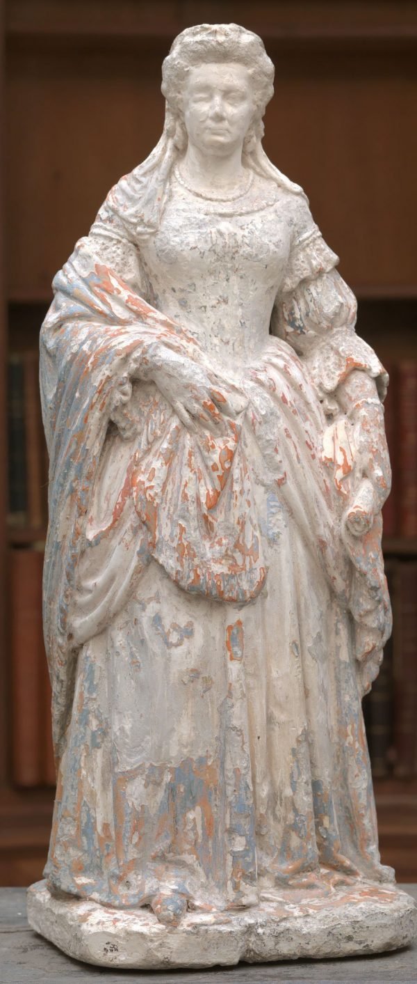 G. Geefs, Monument Mme Brunelle-Harscamp, Namur,  ontwerp