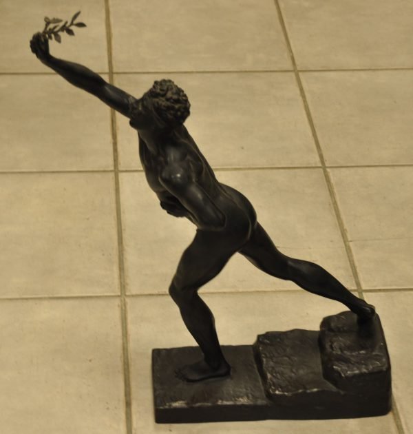Max Kruse, Der Siegesbote von Marathon, 1881