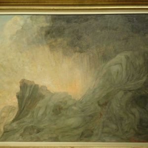 Jules-Pierre Van Biesbroeck, Drenkelingen op rotsige kust