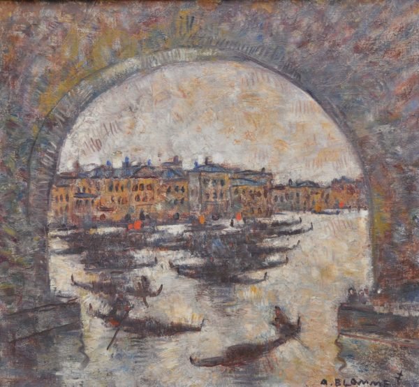 Alfons Blomme, Venetië