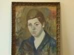 Karel BONAUGURE, Fauvistisch portret, 1921