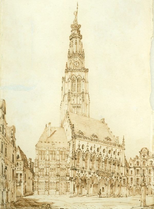 Arras, 6 juillet 1847 Hôtel de Ville