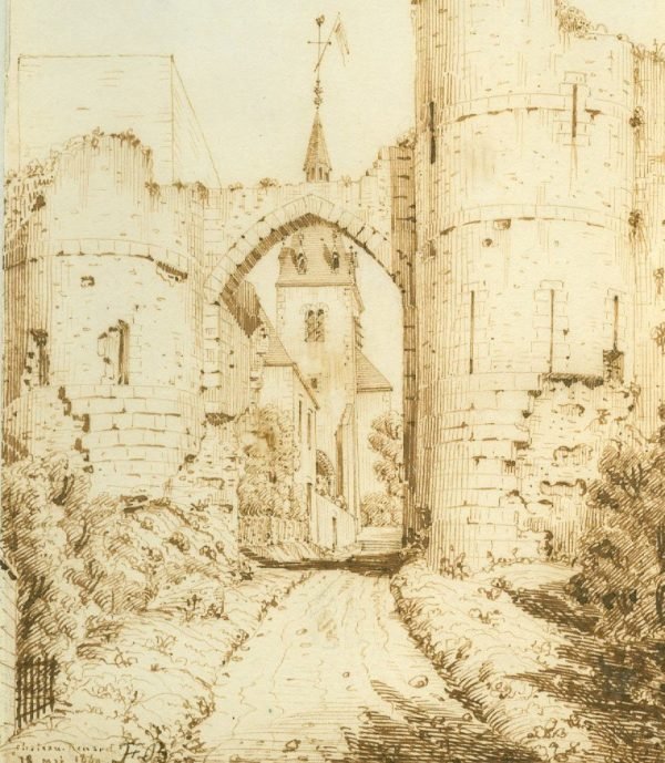Chateau Renard, 18 mai 1849