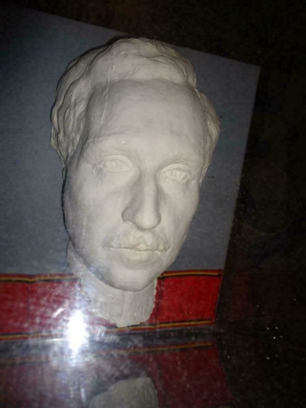 August BOUTE, Dodenmasker van Koning Albert I
