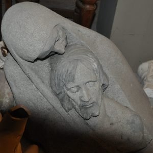 Bernard Callie, Pieta, steen