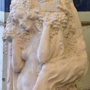 Bernard Callie, Sater en Bacchante, steen
