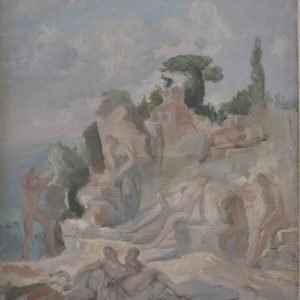 Albert Ciamberlani, Schets