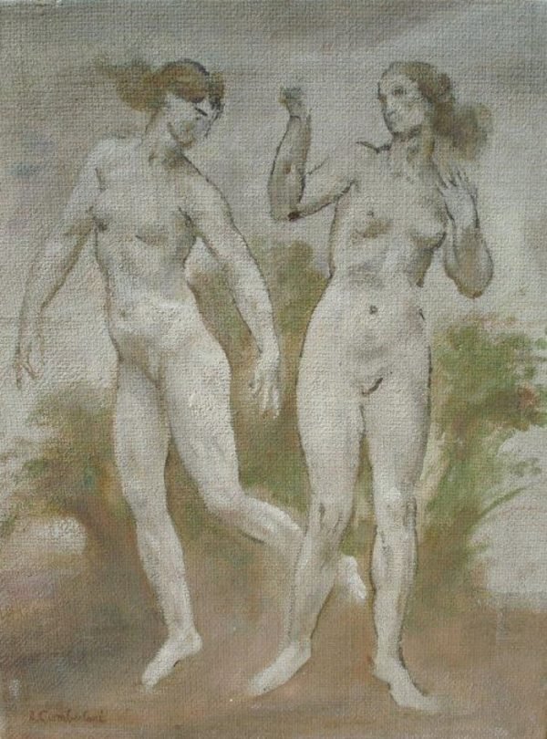 Albert Ciamberlani, Schets