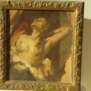 Alfred Cluysenaar, Studie van naakt