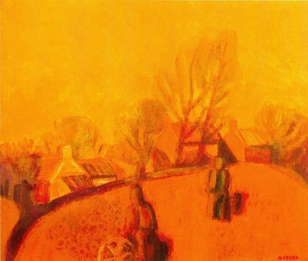 Marcel Cockx, Rood landschap