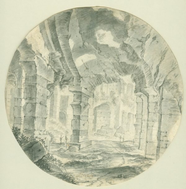 J. Both, Gewelven van het Colosseum