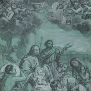 Carlo Maratta (1625-1713), Aanbidding der herders