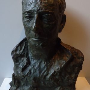 Inès de Broqueville, GONZALES BèVE et il a été sculpté au Congo avant 1960
