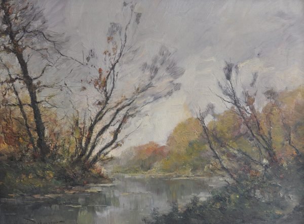 René Dekeyser, Landschap