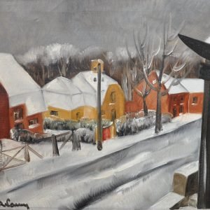 Jef De Pauw, Sneeeuwlandschap