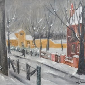 Jef De Pauw, Sneeuwlandschap
