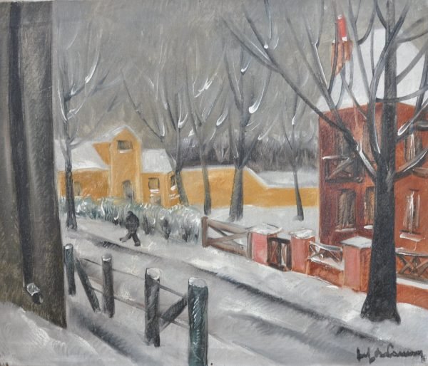 Jef De Pauw, Sneeuwlandschap