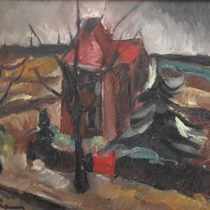 Jef De Pauw, Landschap