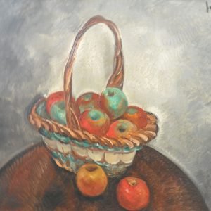 Jef De Pauw, Mandje met appelen