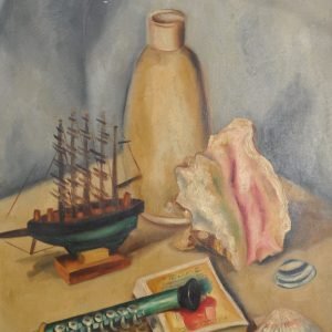 Jef De Pauw, Schelp en bootje