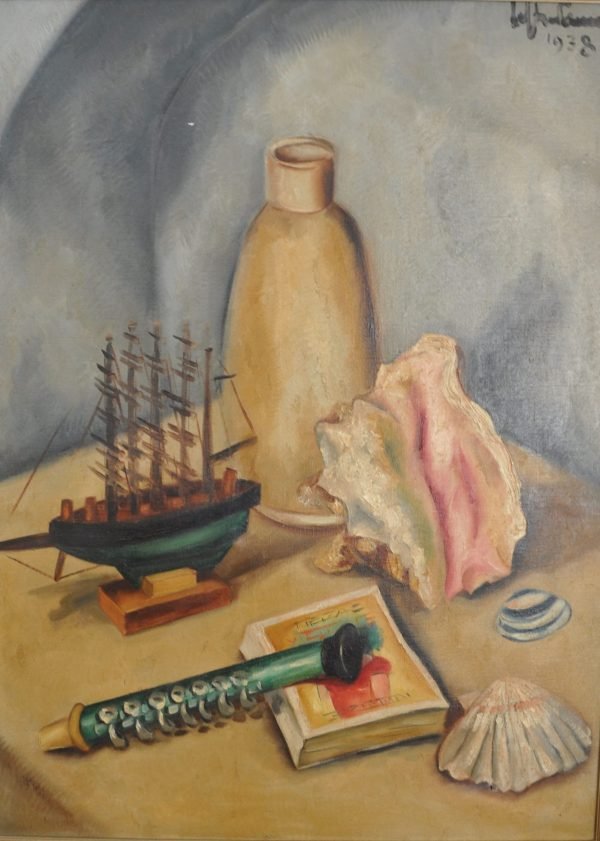 Jef De Pauw, Schelp en bootje