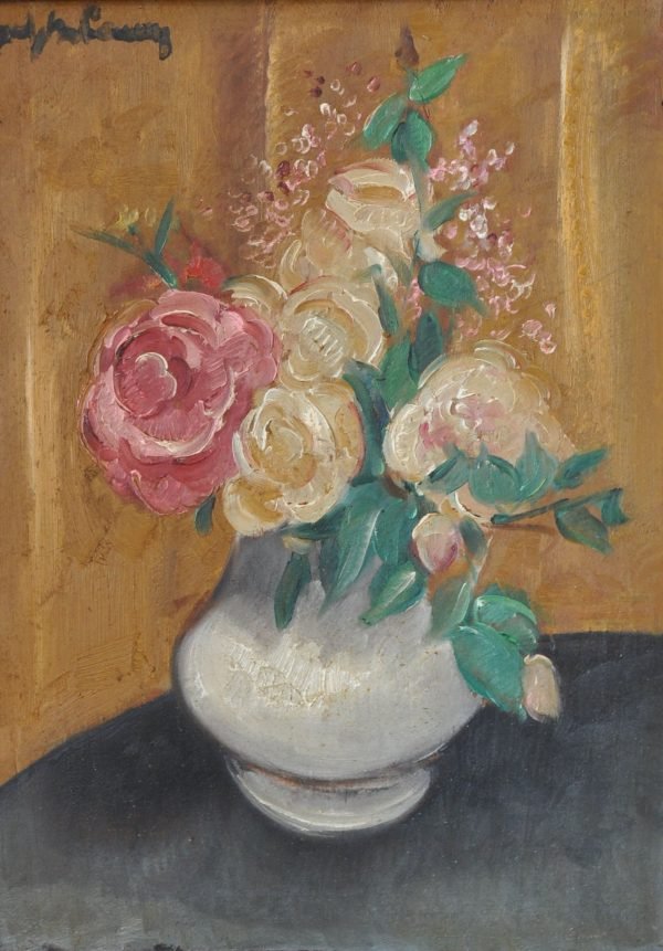 Jef De Pauw, Vaas met bloemen