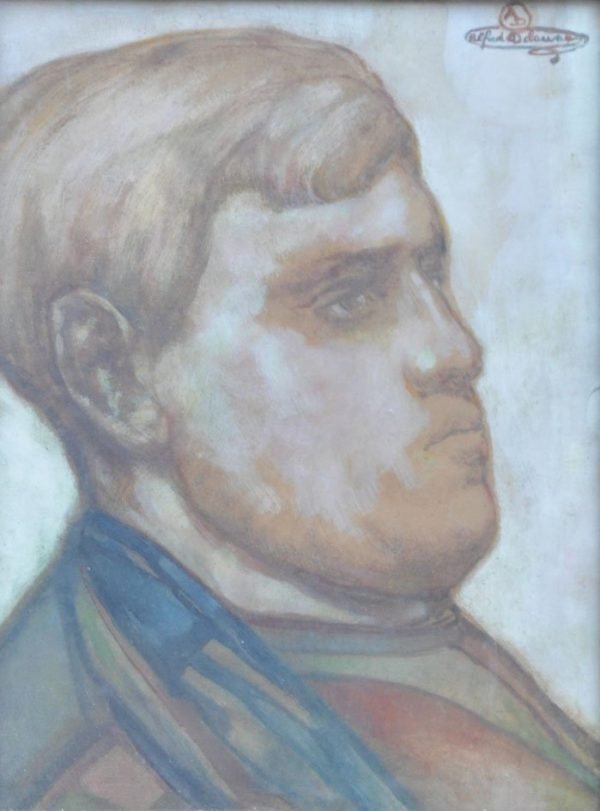 Alfred-Napoléon Delaunois, Portraits psychologiques