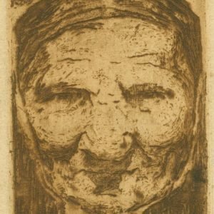 Alfred-Napoléon Delaunois, Portraits psychologiques, Paysanne  Flamande