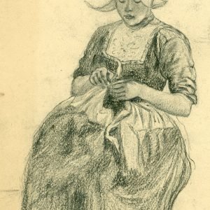 Alfred-Napoléon Delaunois, tekening