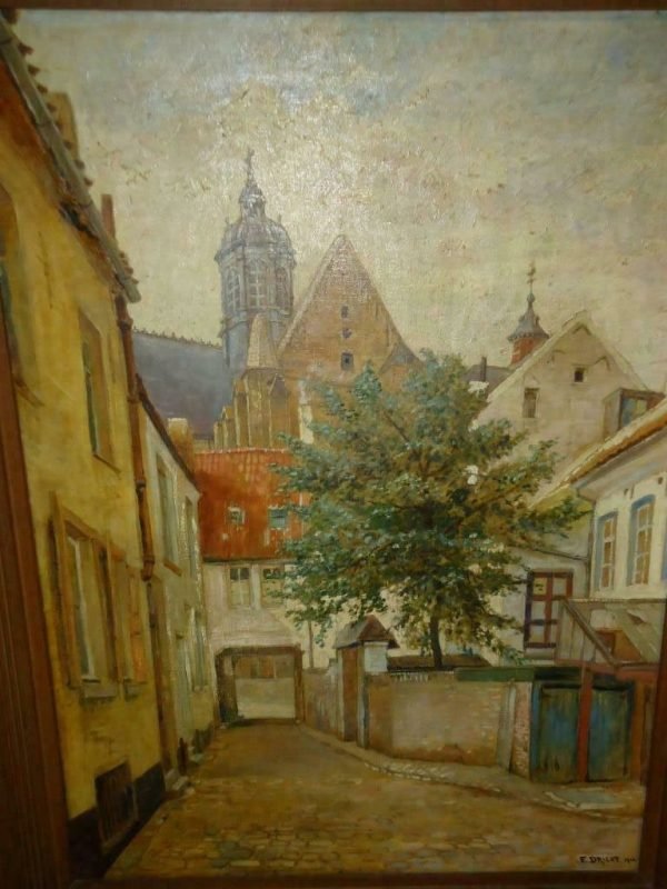 Dricot, stadszicht