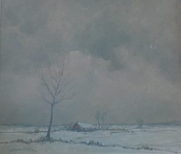Jos Dufour, Landschap