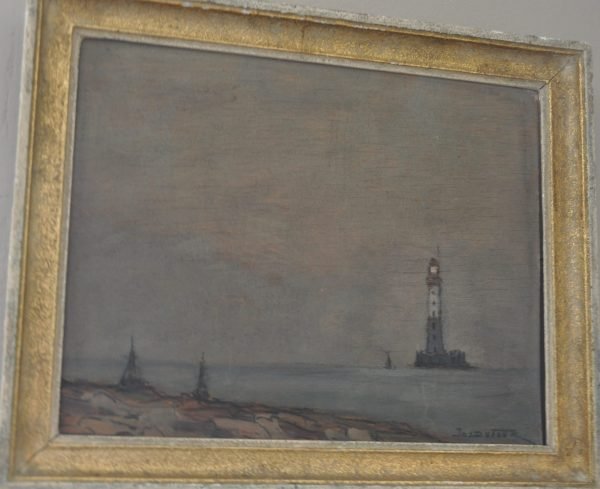 Jos Dufour, De vuurtoren