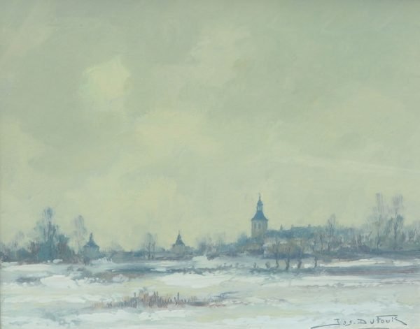 Jos Dufour, Landschap