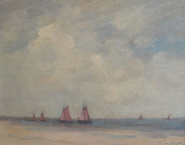 Jos Dufour, Zeezicht