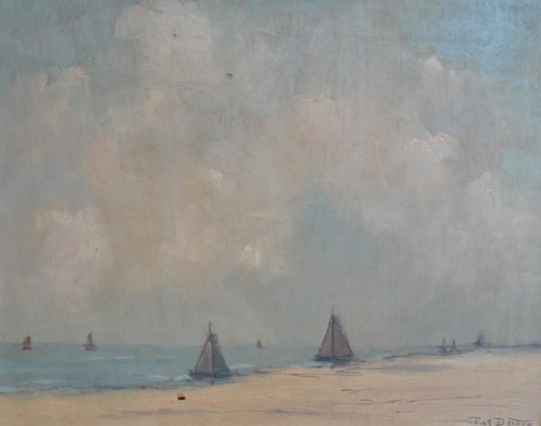 Jos Dufour, Zeezicht