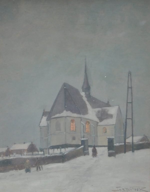 Jos Dufour, Kerkje