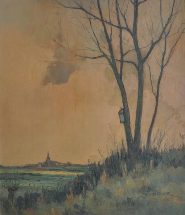 Jos Dufour, Landschap