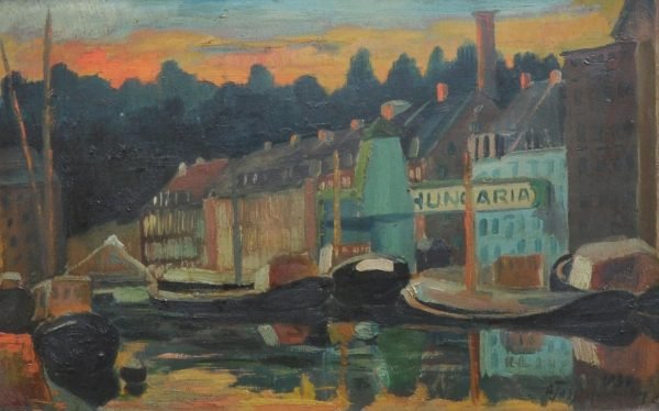 Jos P. Dumoulin, Hungaria aan de vaart in Leuven