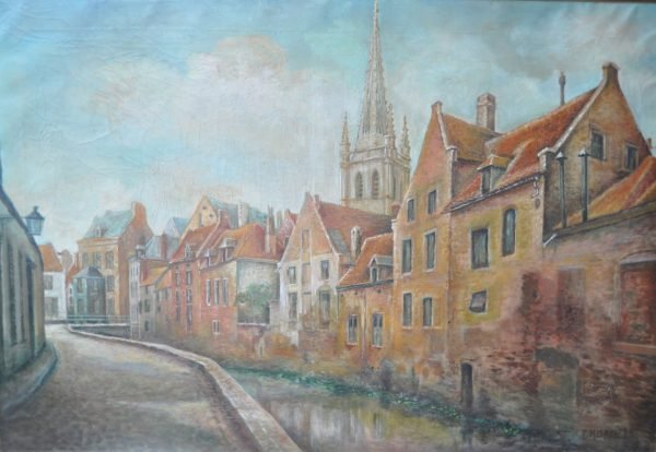 F. Mispelter, Zicht op Sint-Geertrui