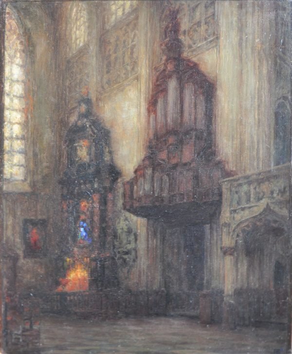 Faut, Sint-Pieterskerk Leuven